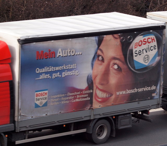 Heckansichten 02.03.12 (306) LKW-Werbung, Heckansichten