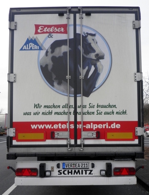 Heckansichten 22.02.12 (2) LKW-Werbung, Heckansichten