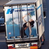 Heckansichten Hindelang A4 ... - LKW-Werbung, Heckansichten