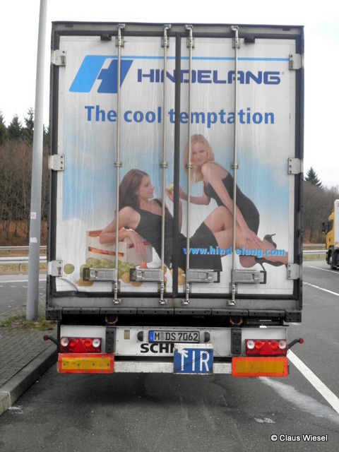 P2060001 LKW-Werbung, Heckansichten