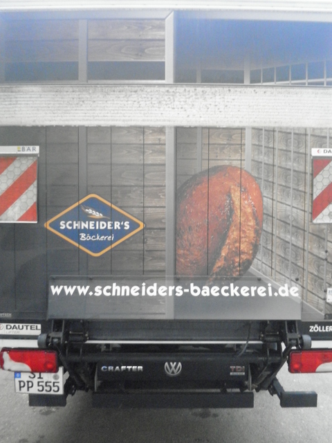 P5130005 LKW-Werbung, Heckansichten