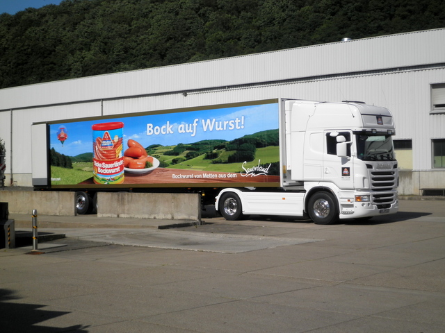 P5290002 LKW-Werbung, Heckansichten