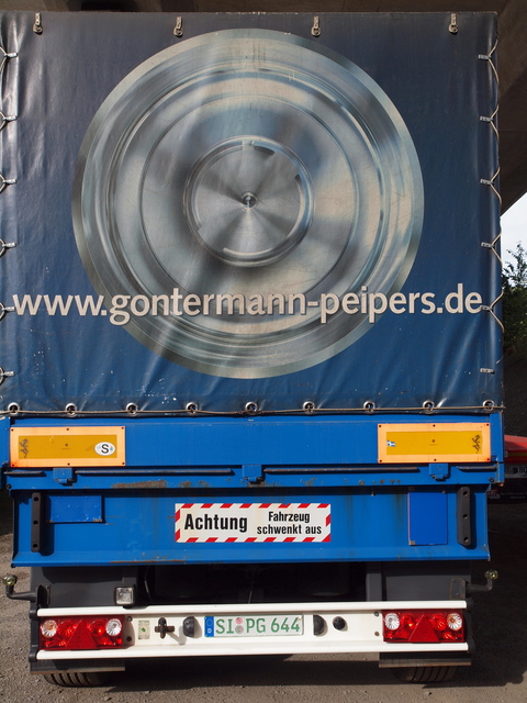 PA097796 LKW-Werbung, Heckansichten