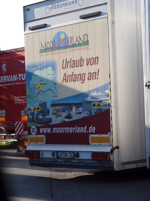 PB068705 LKW-Werbung, Heckansichten