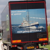 TruckRun Horst 15.04.2012 (... - LKW-Werbung, Heckansichten