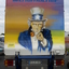 US-Car Treffen Lohmar 2010 ... - LKW-Werbung, Heckansichten
