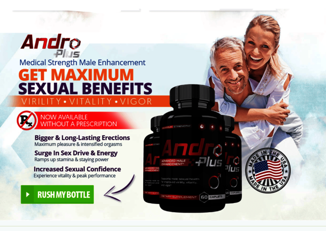 Andro Plus Male Enhancement Picture Box