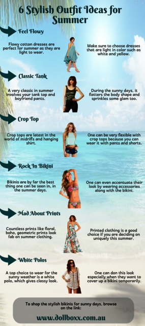 6 Stylish Outfit Ideas For Summer Dollboxx