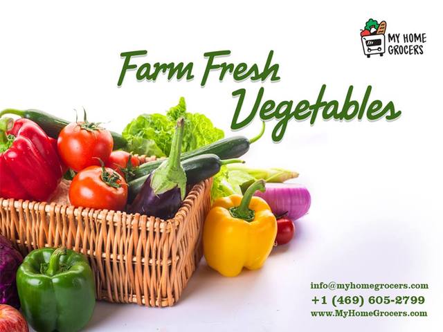 Online Fruits and Vegetables Shopping With Sameday MyHomeGrocers