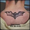bat tattoo - tattoo sefakoy dovme pierci...