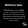 data center design planning - CRSC Data Centre Solution