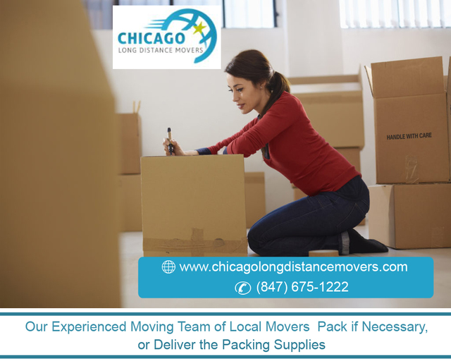 Chicago Long Distance Movers Chicago Long Distance Movers  |  Call Now: (847) 675-1222