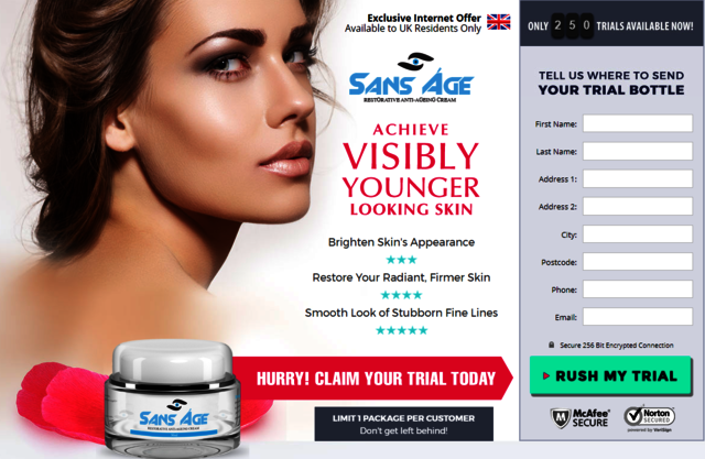 Sans Age Cream review Sans Age Cream Reviews