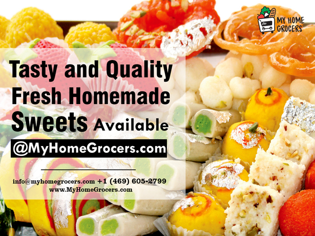 Same Day Sweets Delivery In Texas -  MyHomeGrocers MyHomeGrocers