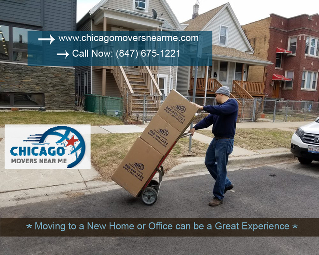 Chicago Movers Near Me Chicago Movers Near Me  |  Call Now: (847) 675-1221