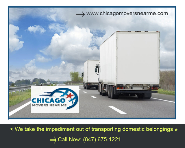 Chicago Movers Near Me Chicago Movers Near Me  |  Call Now: (847) 675-1221