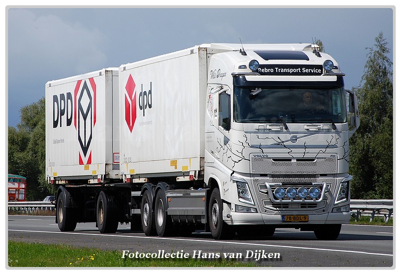 Rebro Transport Service 78-BDL-9-BorderMaker - 