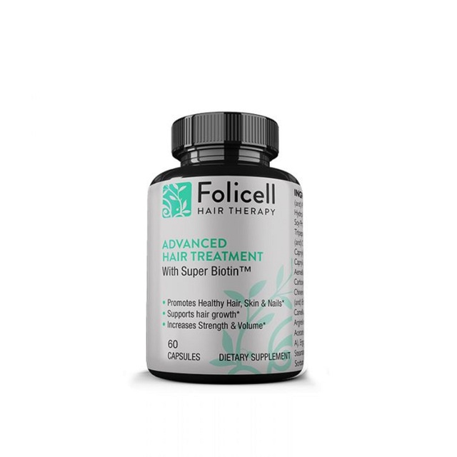 folicell advanced hair bottle http://hairlosscureprogram.com/folicell-hair-therapy/