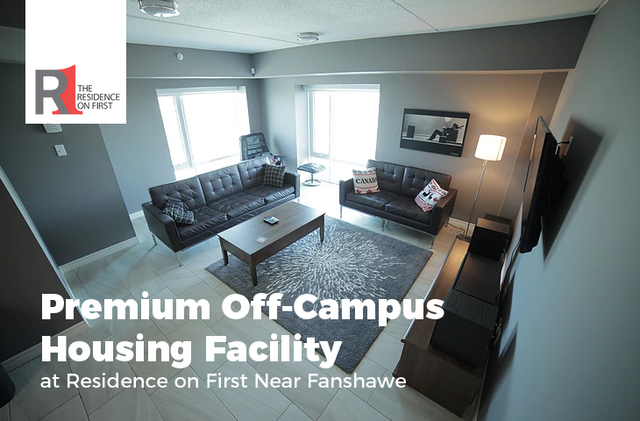 Premium Off-Campus Housing Facility Picture Box
