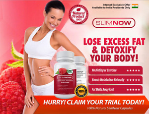 Slim Now: 100% Pure Premium Raspberry Ketone & Wei Picture Box