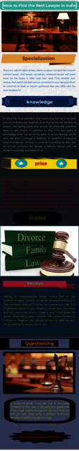How to Find the Best Lawyer in India Picture Box