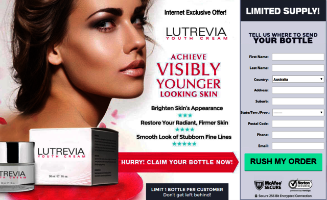 arerere Lutrevia youth cream