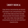 oxygen concentrator - Liberty Medical