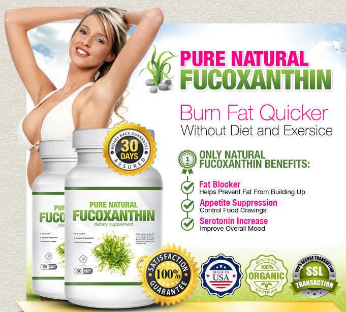 Fucoxanthin-Reviews Pure Natural