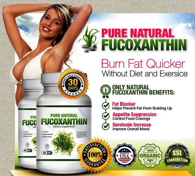Fucoxanthin-Reviews Pure Natural