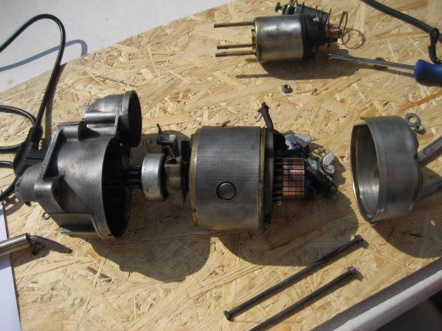 Starter Motor Repair Kit Picture Box