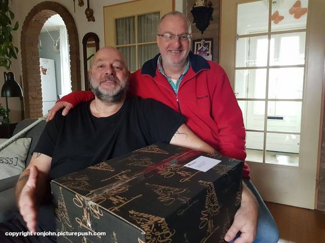 Ron en John Kerstpakket ANBO 22-14-17 In huis 2015