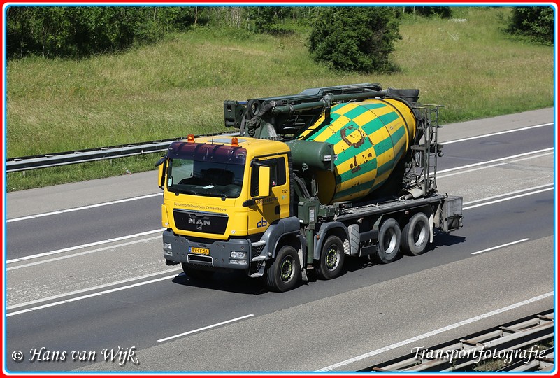 BV-FF-58  B-BorderMaker - Beton Mixers