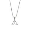 Silver Illuminati Necklace ... - Degs & Sal