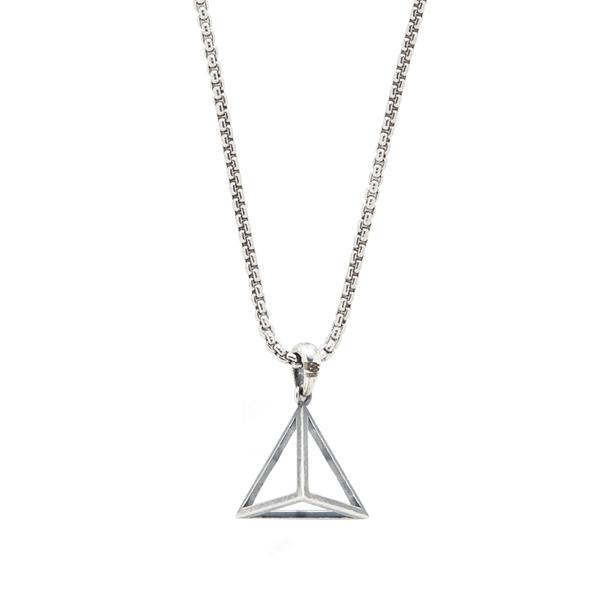 Silver Illuminati Necklace - Degs and Sal: Men's D Degs & Sal