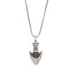 Silver Arrow Head Necklace ... - Degs & Sal