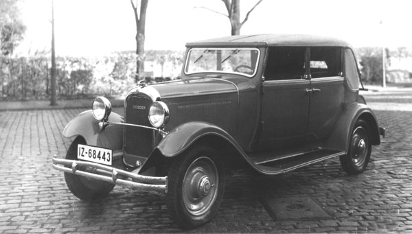 1932 Citroen C6F Cabriolet Berline 1 Citroën AC4-AC6