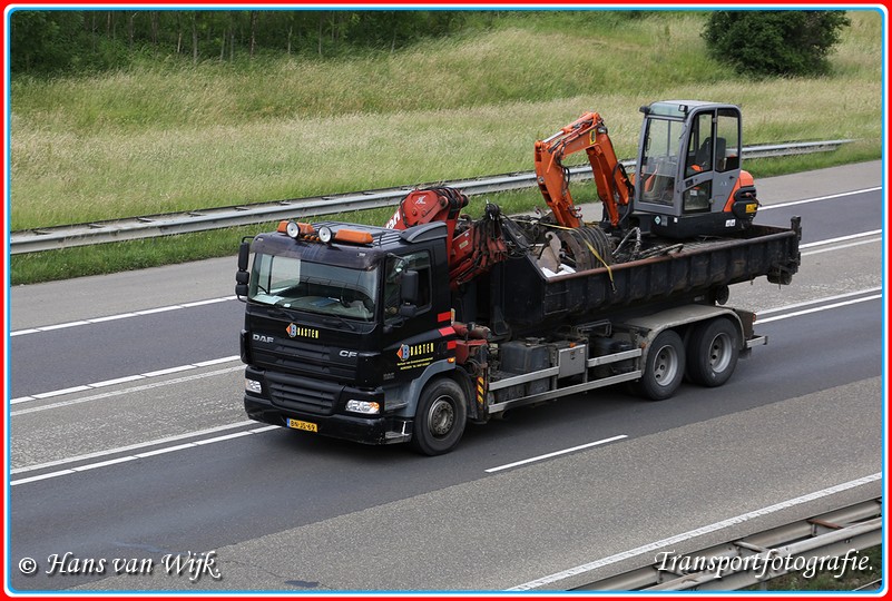 BN-JS-69  B-BorderMaker - Container Kippers