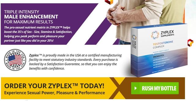 Zyplex-Supplements Zyplex Testosterone Complex