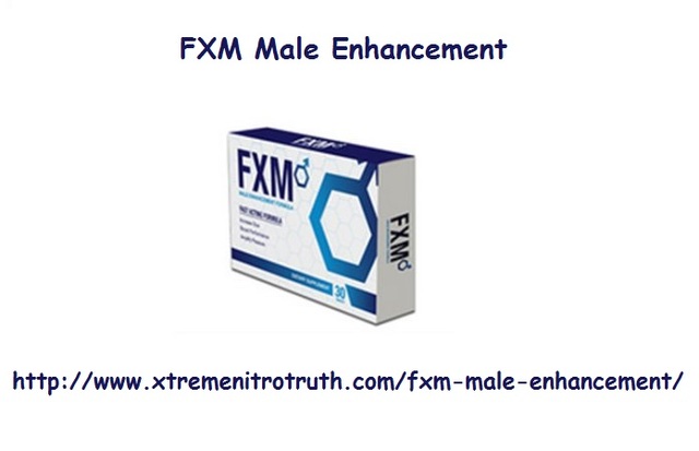 FXM Male Enhancement Picture Box