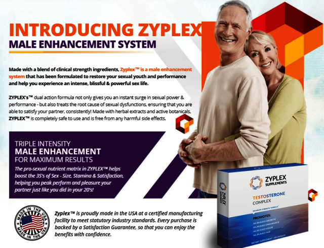 Zyplex Reviews: Does It Really Work & testosterone Picture Box