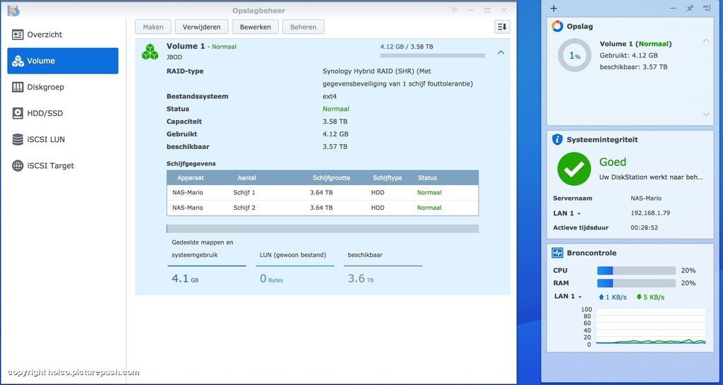 Synology Diversen