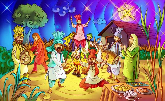 Lohri-festival-news pujabi festival wishes messeges and shayri