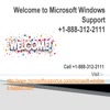 Windows Support Number +1-888-312-2111