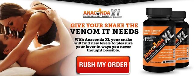 Anaconda Xl Pills: Natural Male Enhancement Supple Picture Box
