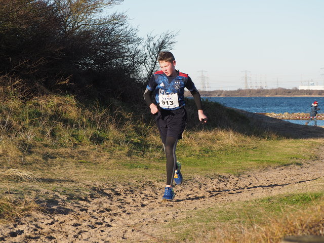 P1070085 Jeugdlopen Westvoorne 7-1-2018