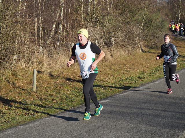 P1070184 5 en 10 km Westvoorne 7-1-2018