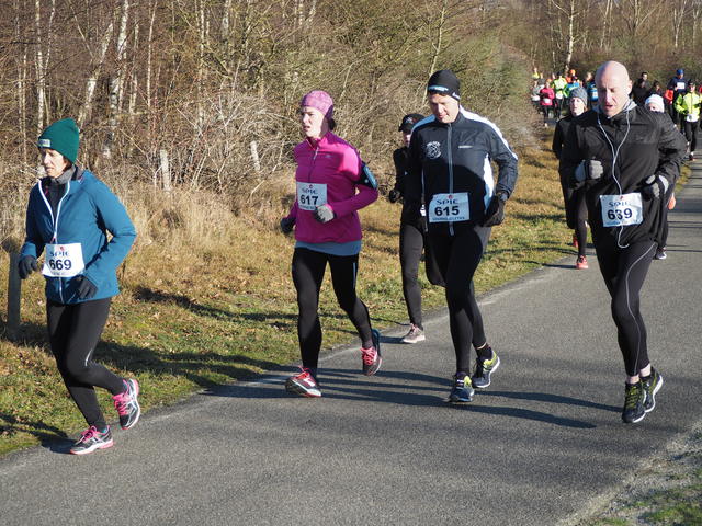 P1070186 5 en 10 km Westvoorne 7-1-2018