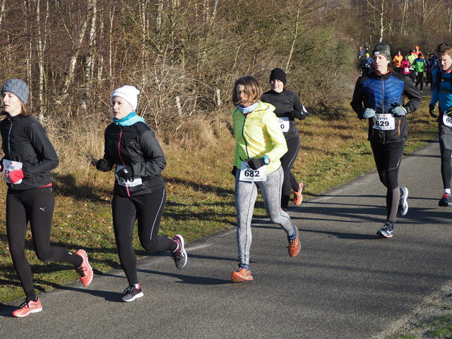 P1070187 5 en 10 km Westvoorne 7-1-2018