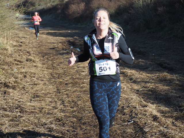 P1070212 5 en 10 km Westvoorne 7-1-2018