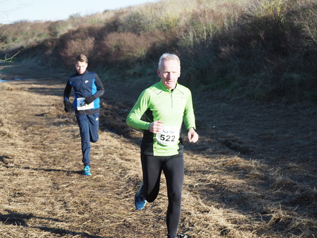 P1070218 5 en 10 km Westvoorne 7-1-2018